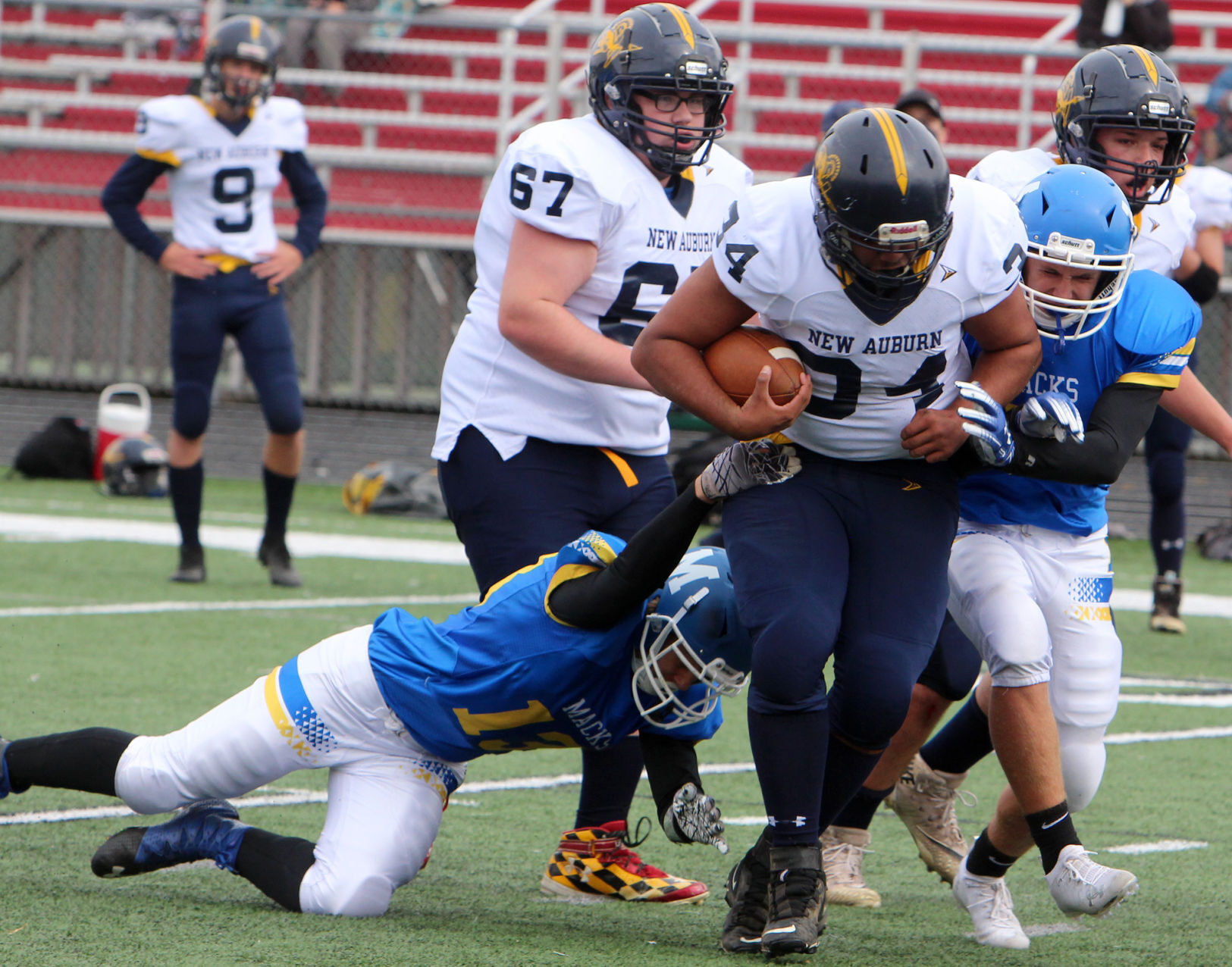 New Auburn at McDonell football 10-3-20